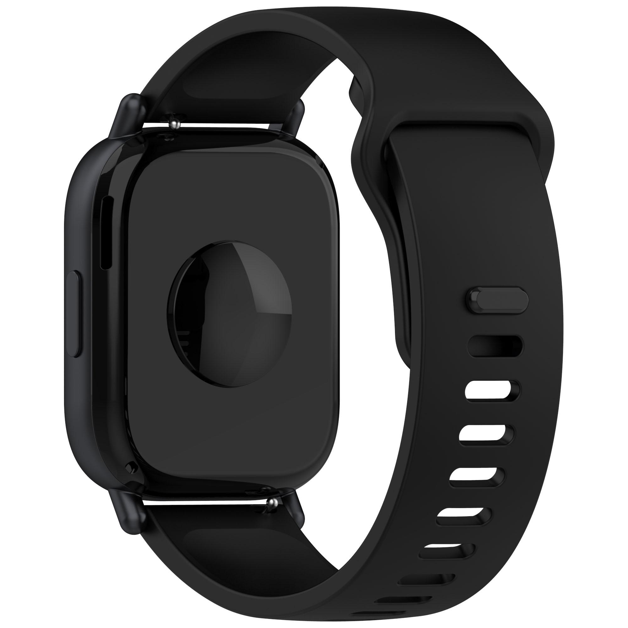 

Для Xiaomi Redmi Watch 5 Active/Watch 5 Lite Замінний ремінець М який силіконовий ремінець для годинника Black