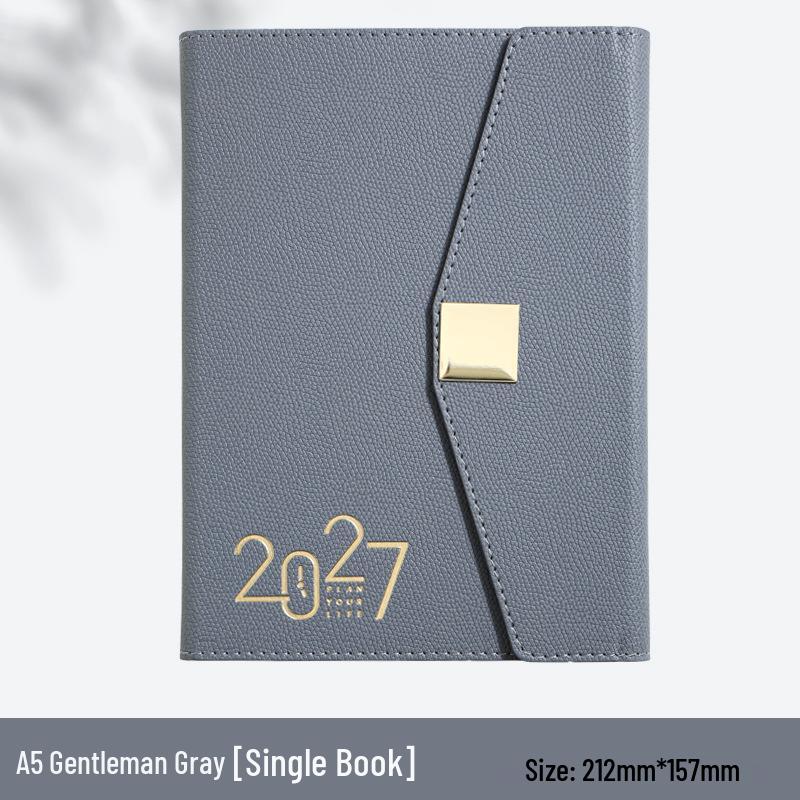 In-Stock 2026 Spanish-English A5 Planner 365-Day Gift Box Set