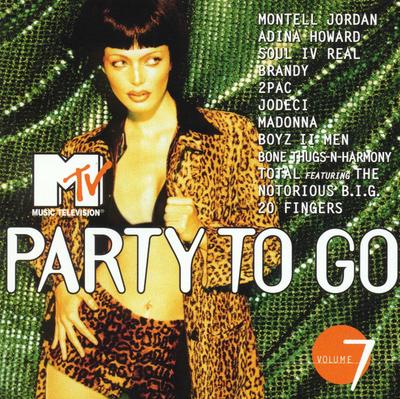 CD VARIOUS - MTV Party To Go Volume 7 TBCD1138 Tommy Boy 1994 US Dance & Electronica Used