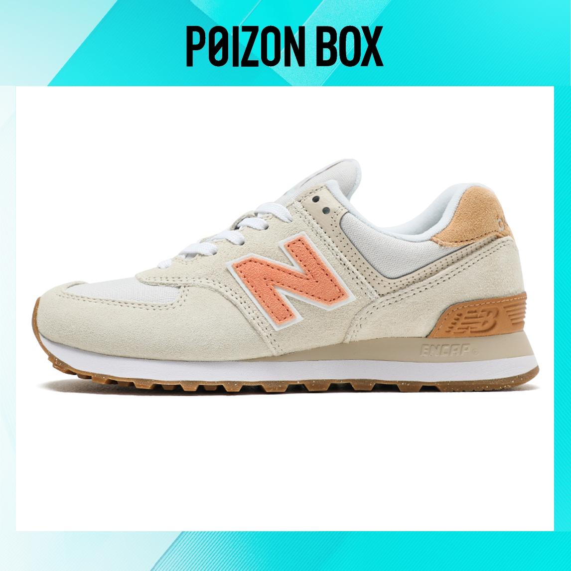 

кроссовки New Balance Wmns 574 Series V2 Running Shoes Female Beige WL574RD2