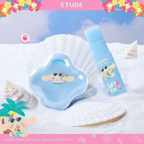Etude Cloud Filter Cushion Fixer 30ml + Puff Giveaway