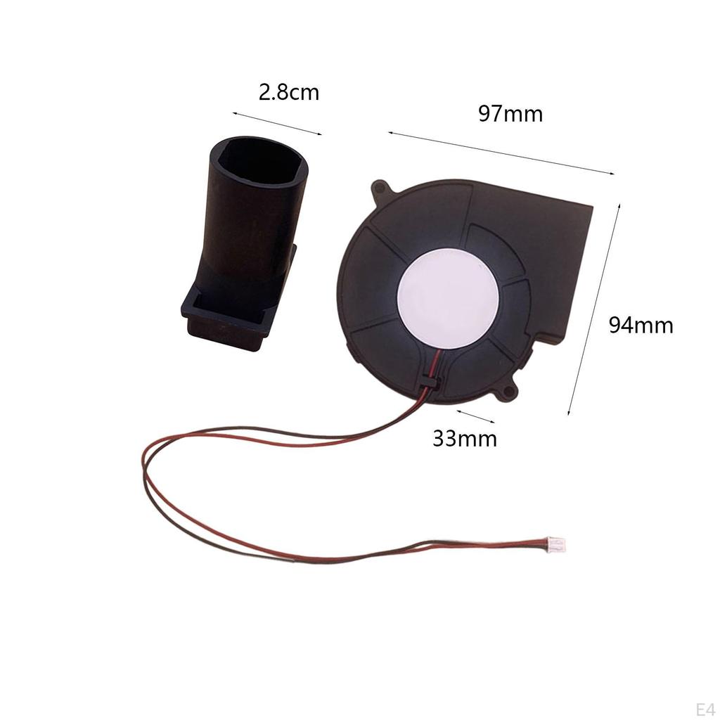 Barbecue Fan Electric BBQ Kitchen Grills Mini Blower Portable Fire Stove Small