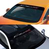 Car Windshield Stickers For Mazda 2 Premacy Skyactiv Biante CX-9 CX-8 CX-30 MX-5 BT-50 CX-5 Demio Auto Decor Decals Accessories