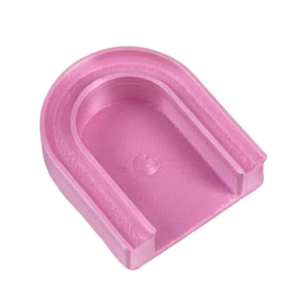 Multiple Colors 5D Suede Nail U-Shaped Magnet DIY Nail Tool Nail Tools Nail Art Tools Finger Rest