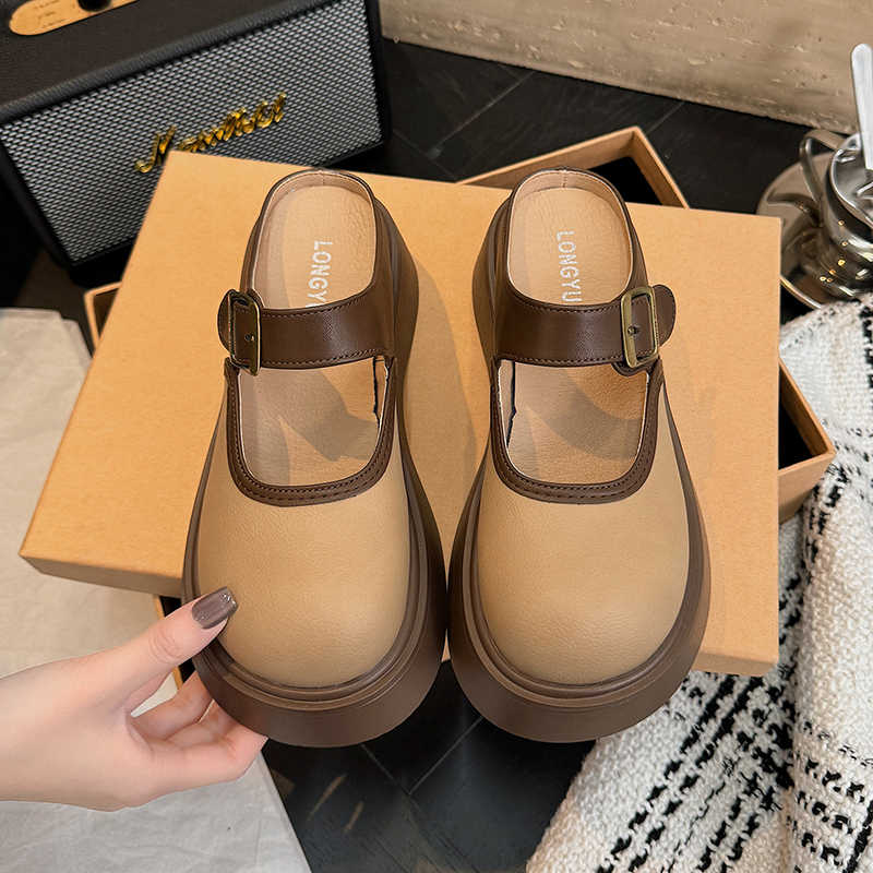 Fashion Slip Resistant Round Nose Summer Shoes Brand Household Slippers Summer Sandals Woman Sneakers Sport Daily Fitness 2025g