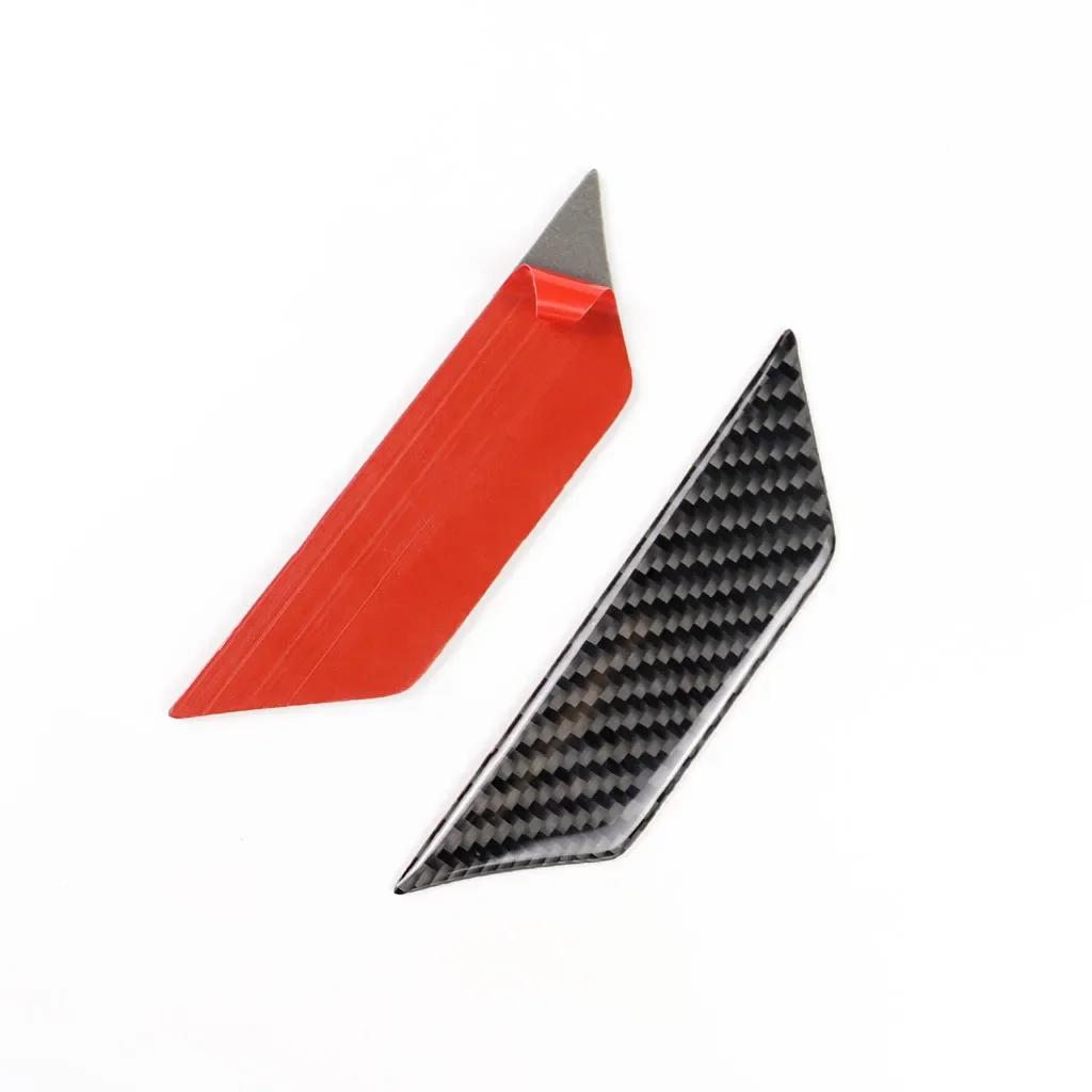 For Cadillac XT5 2016-2019 Car Stickers Carbon Fiber Car Door Handle Bowl Trim Cover  4pcs Car Styling Accessories
