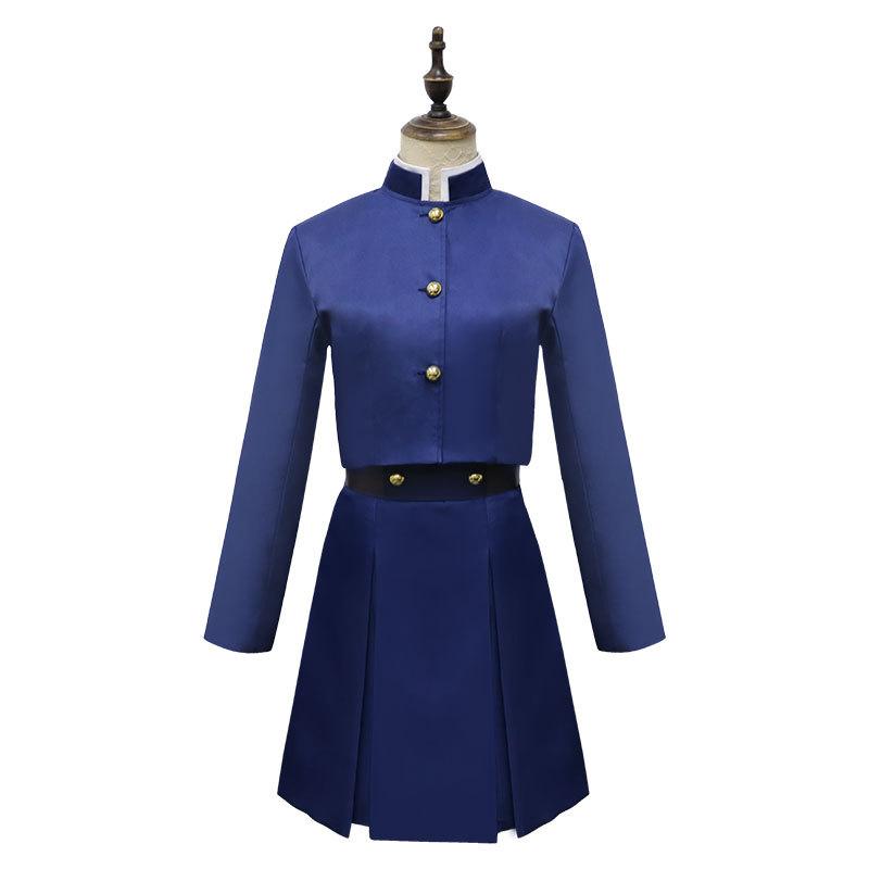 Jujutsu Kaisen Cosplay Costume Kugisaki Nobara Women Costume Full Sets Dress Party Suits Girl School Uniform