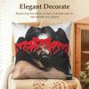 Popular Singer RRosalia Cushion Cover Natural Linen Organic Fabric DoubleSided Printing Sofa Home Decor Gift Pillow Case