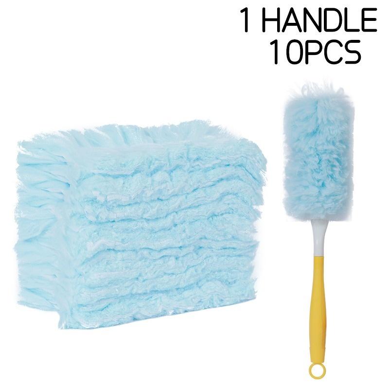 

Двусторонний электростатический сменный скребок для пыли 360° Swiffer для паутины, крупномасштабной уборки CCD004