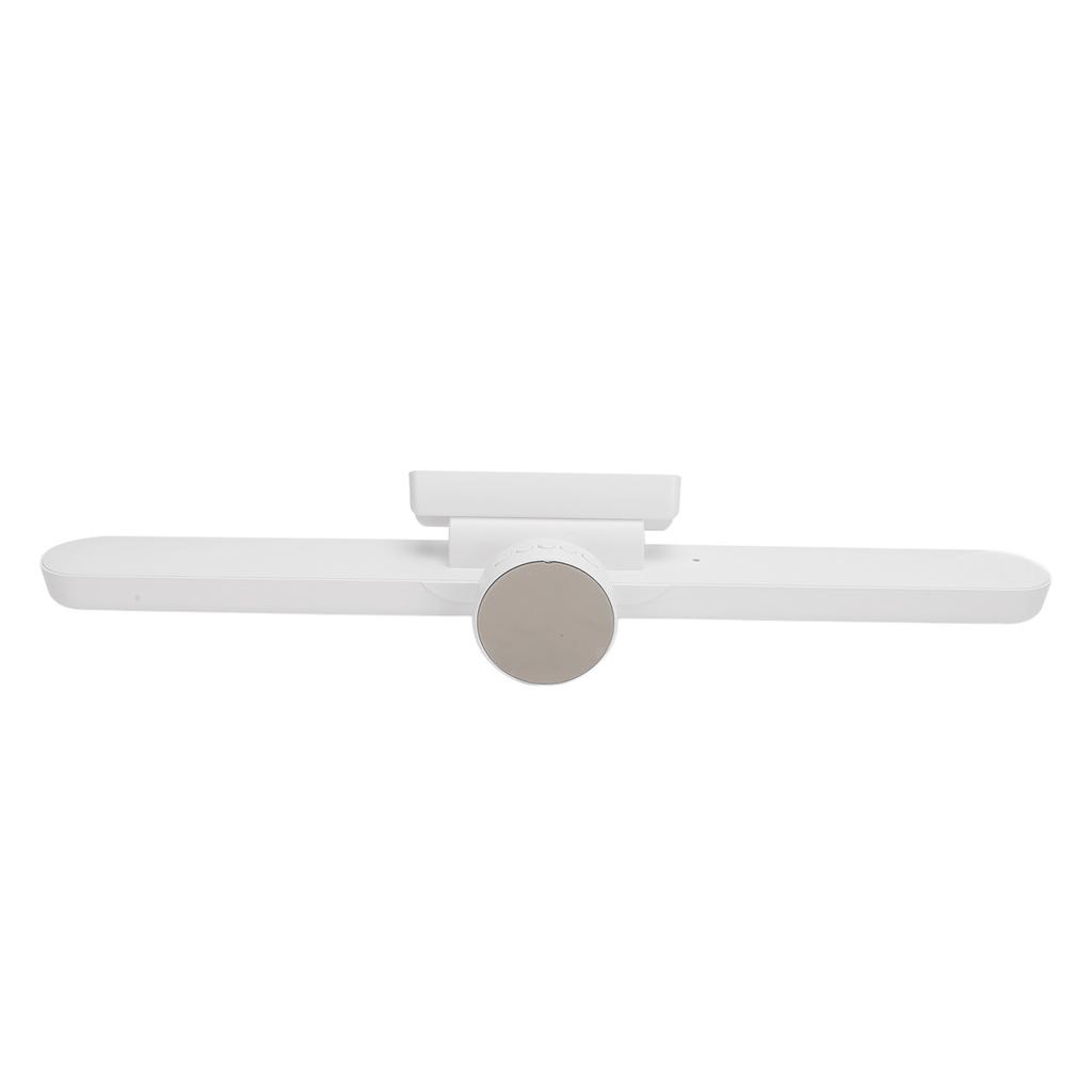 LED Unterschrankleuchte mit Digitaluhr Magnetische Schrankleuchte Dimmbar 3 Farbtemperaturen 1200mAh Wiederaufladbar für
