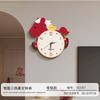 Handun 'Instant Wealth' Wooden Pendulum Wall Clock