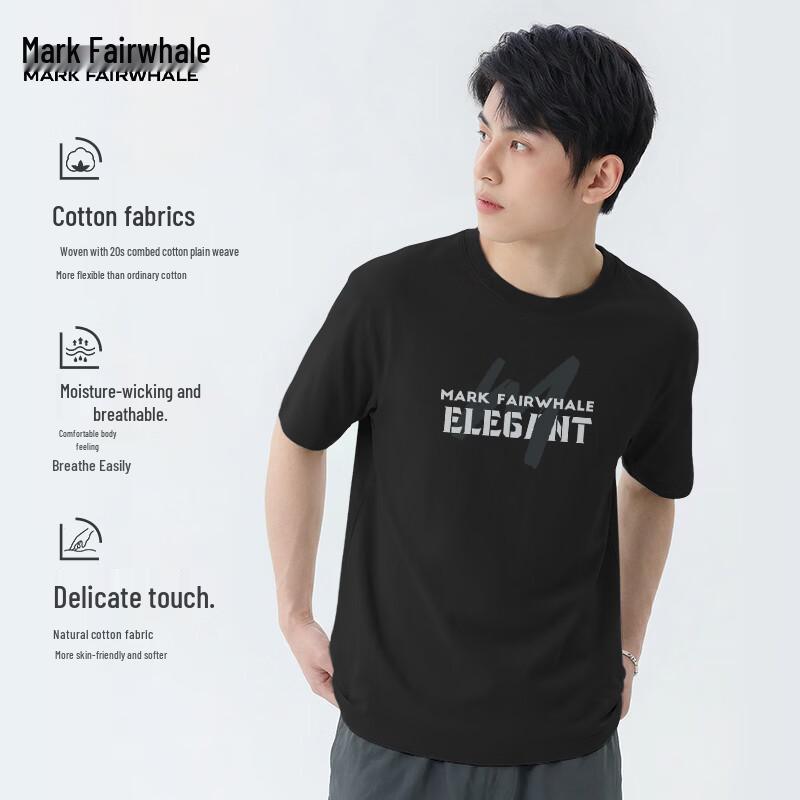 MARK FAIRWHALE Men s Loose Fit Cotton PMK Graffiti T-Shirt L