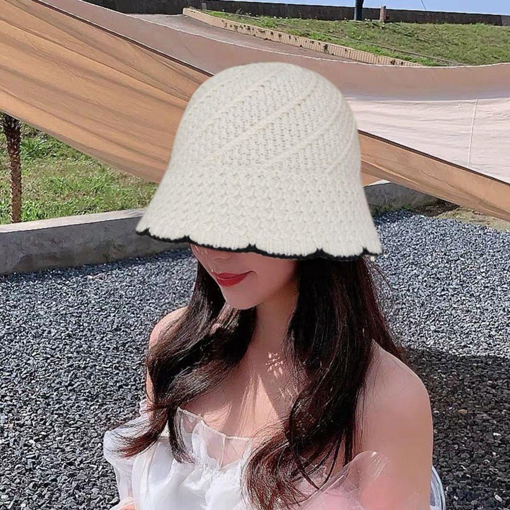Windproof Ear Protection Cap Thick Warmer Beanie Bonnet Thermal Bucket Hat Women Female Lady Girl