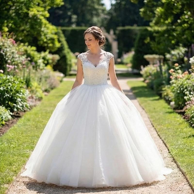 Crinoletta a vita regolabile con design a 6 cerchi Sottogonna in tulle per personalizzare il comfort su vari tipi di corpo della sposa