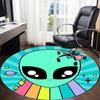 1PC Alien Sticker Chair Carpet for Office, Indoor Non-Slip Washable  Carpet, Soft Comfortable Mat For Office Room yy250930169