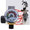 Pressure Regulator 0-10barCelsius0-140psi Aluminum Alloy Valve 1Celsius4inBSPP Inlet Outlet Connector