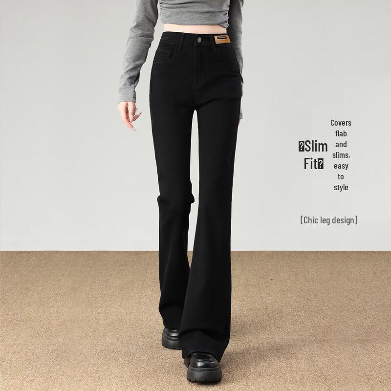 JEEP Women s Loose High-Waist Straight-Leg Jeans M