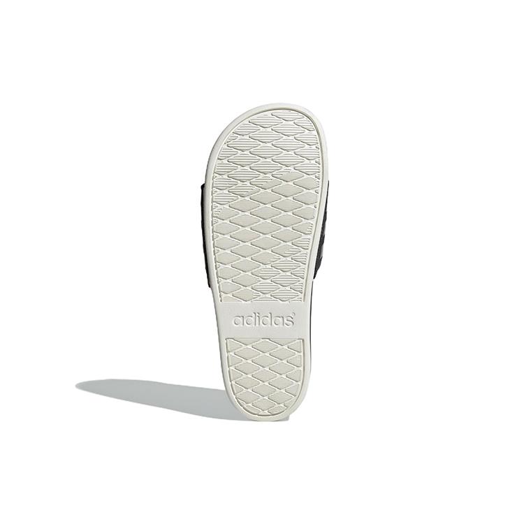 New Adilette Women's Adidas Comfort Slides 'Stripes Shimmer Copper Metallic' Women's F97200