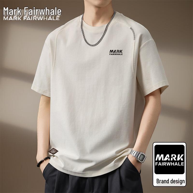 Mark Fairwhale Men s Summer Short Sleeve T-shirt M