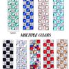 1Yard Self Adhesive Crystal Rhinestone Sticker 1.2cm Width Crystal Motif Diamond Ribbon Adhesive Diamond Multicolour