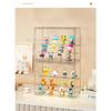 Acrylic Organizer for Collectible Figure and Blind Box Toy Large-Capacity High Definition Transparent Miniature Display Shelves