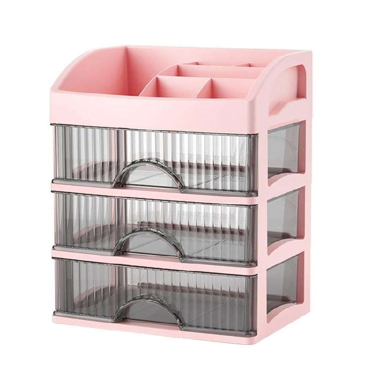 Универсальный блок для хранения макияжа с ящиком Туалетные столики Держатель для макияжа с многослойным ящиком для профессиональных визажистов