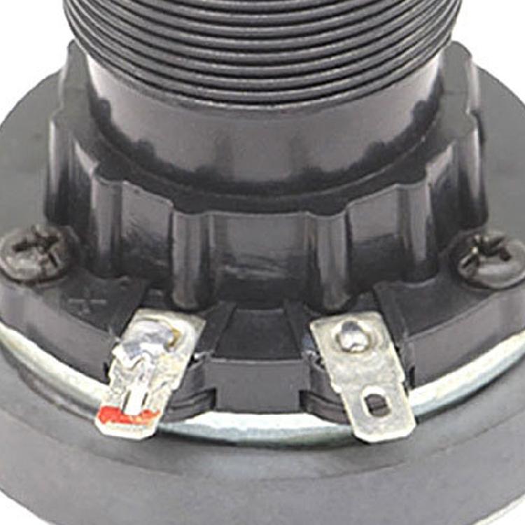 Professional 100W Tweeter 60 Magnets 8Ohm Impedance High Power Handling for Clear Sound Output in Auditory Systems