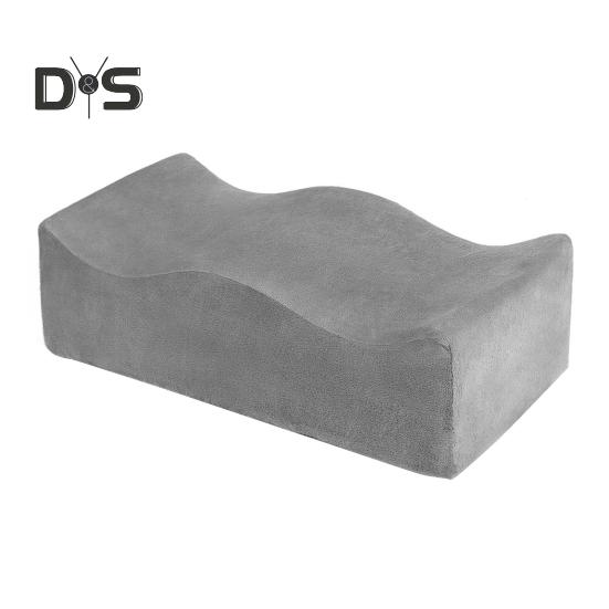 Hip Levage Coussin Memory Foam Butt Lift Pillow Leg Support Cushion for Hip Surgery Recovery Removable Washable Cover Anti-Slip Bottom Leg Supporting