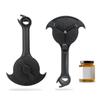 Jar Opener Manual Bottle Opener Adjustable Can Opener Labor Saving Jar Lid Gripper Portable Home Can Beer Bottle Lid Removal