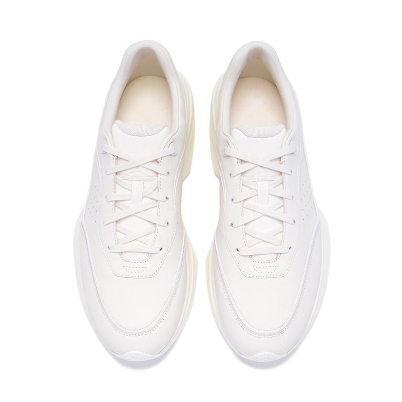 Li-Ning 1990 Constellation Comfortable Fashion Versatile Wear-Resistant Breathable Height-Increasing Low-Top Lifestyle Casual Shoes ALFV007-1