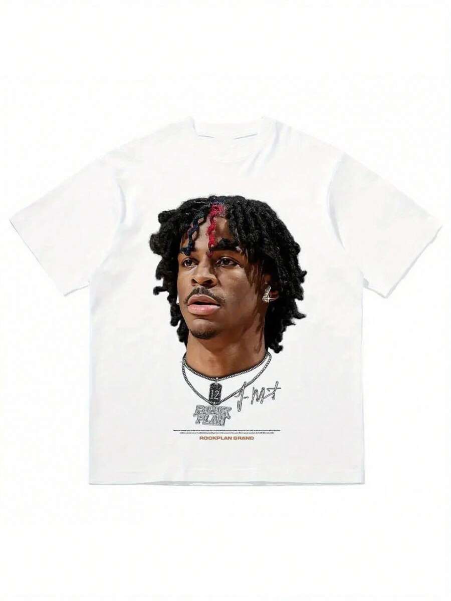 

Fashion Brand Y2K Unisexs Womens Retro HipHop Graphic TShirt Loose Fit Short Sleeve Round Neck 4XL