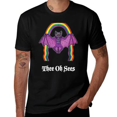 Thee Oh Sees 2 Funny Collection Gifts Day T-Shirt Graphic Shirts Vintage Anime Shirt Shirts Graphic Mens Graphic T-shirts