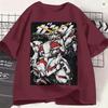 Gundam T Shirt Unisex Pure Cotton Creative Tshirt Round Neck Unicorn Tee Shirt Short Sleeve Clothing Gift Idea