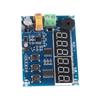 DC Voltage Display Module 7 to 80V 0.1V Accuracy High Precision Remaining Voltage Percentage Monitoring Module
