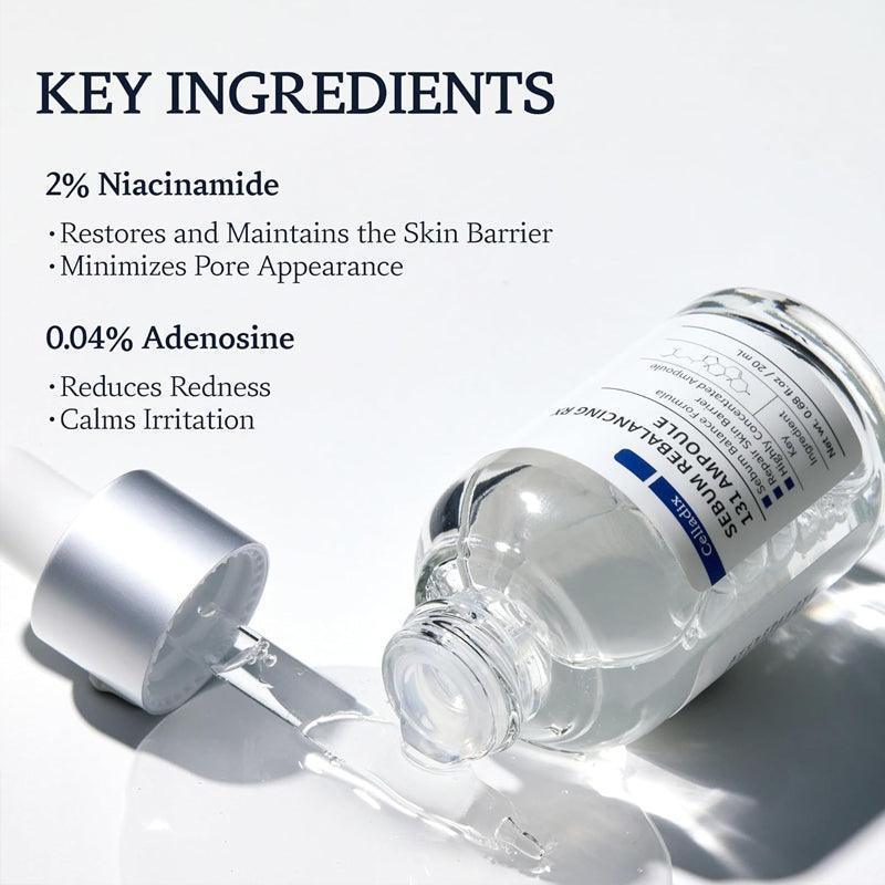 Celladix Sebum Rebalancing RX 131 Ampoule 20ml
