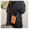 New Hot Selling Women's Shoulder Bag High Quality Pu Leather Handbags Large Capacity Crossbody Bags for Women Phone Purse Flap