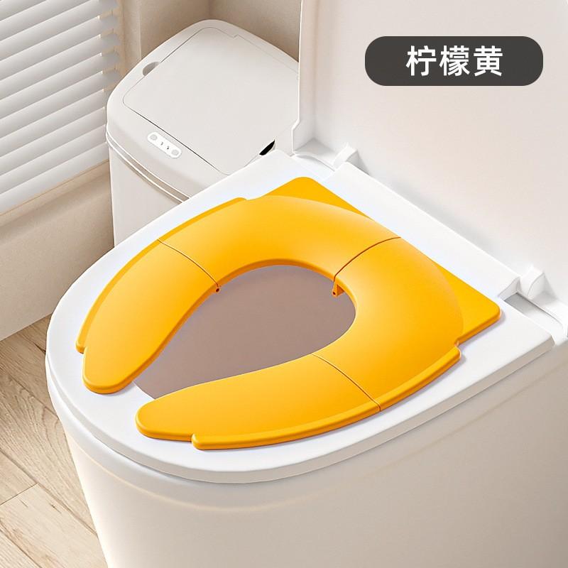 Baby New Travel Toilet Training Seat Folding Potty Seat Toddler Portable Kids Travel Potty Seat Pad Urine Assistant Cushion