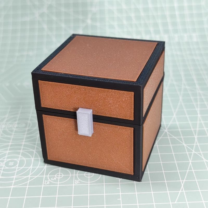 Creative Storage Box Magnetic Attraction Storage Box Square Simple Small Organize Case Desktop Modern Decorative Ornaments 4590₽