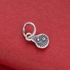 S925 Sterling Silver Seashell Pendant Necklace & Charm - Korean & Ins Style DIY Beaded Bracelet Accessories
