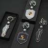 Přívěsek na klíče do auta Držák na klíče Klíčenka z uhlíkových vláken Kroužek na klíče Pro Porsche Cayenne Macan 911 718 Taycan Panamera Boxster Cayman Příslušenství