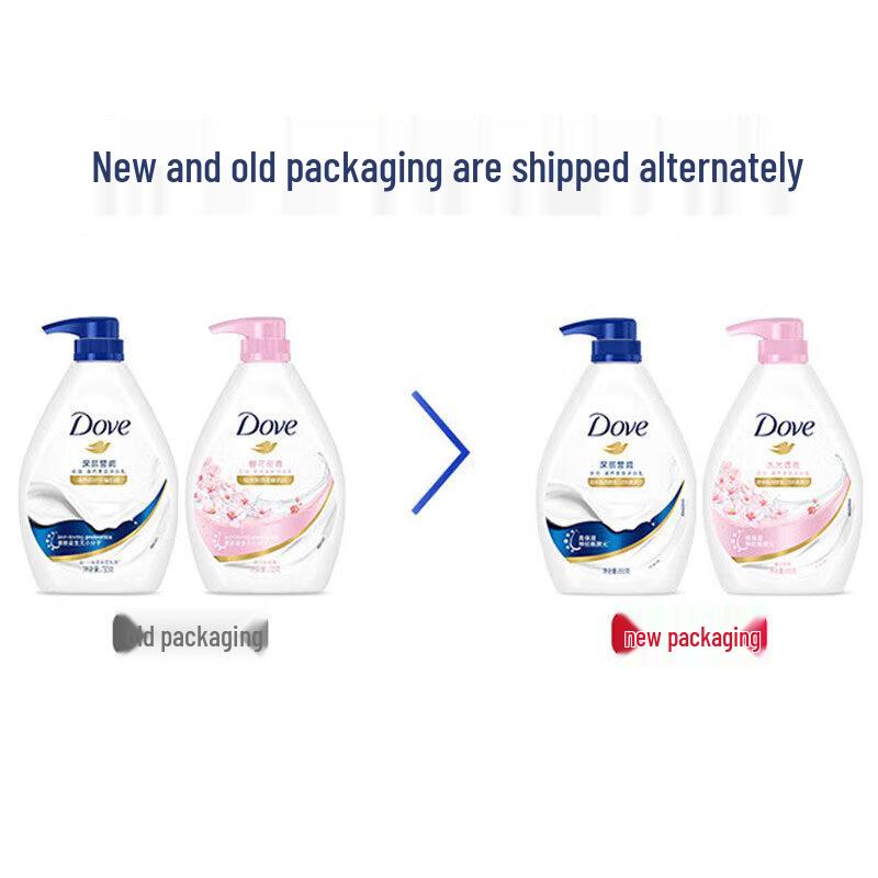 Dove Nourishing Moisturizing Shower Gel