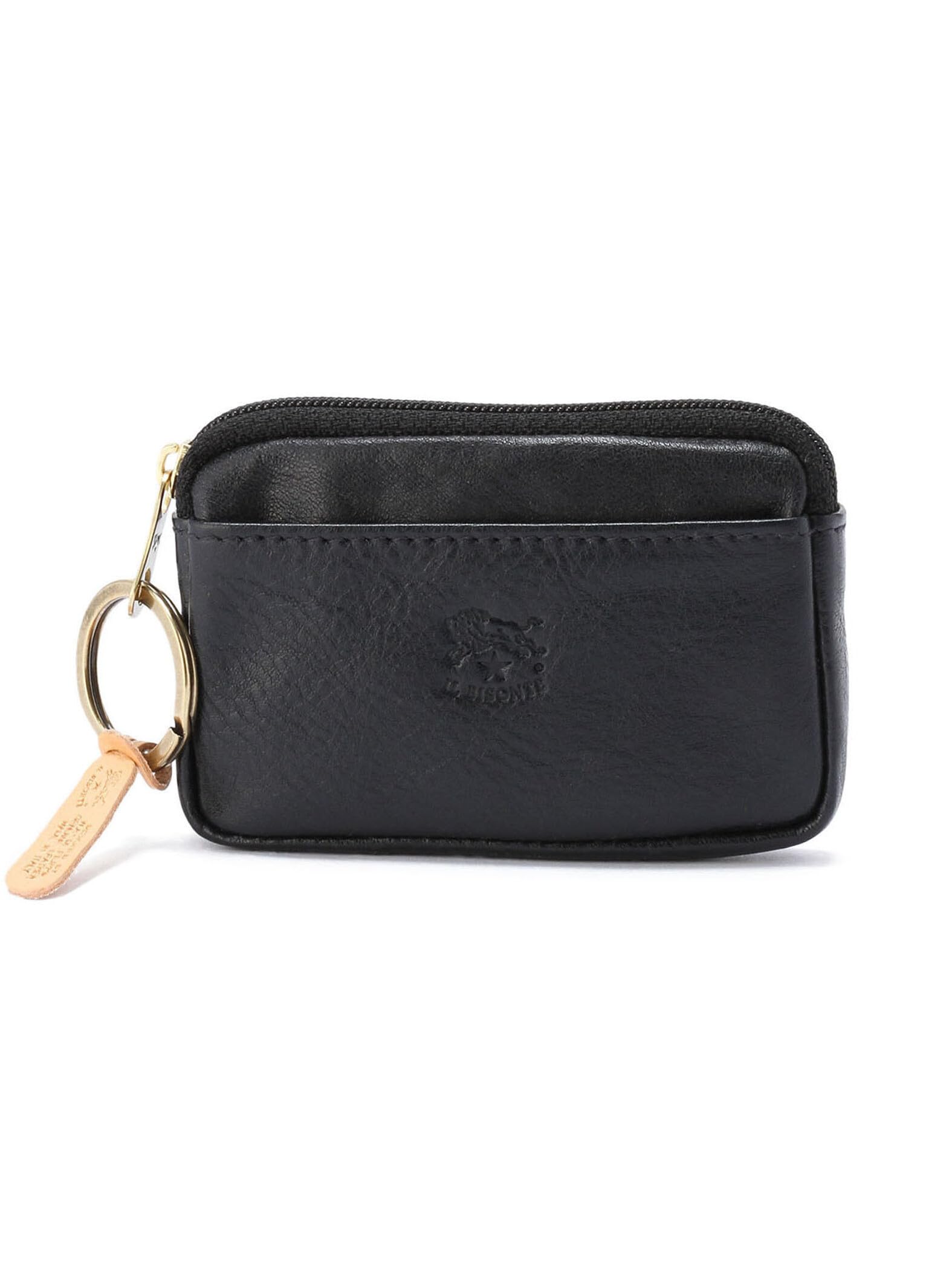 

Футляр для монет Гаманець для монет Шкіра Натуральна шкіра Коров яча шкіра Унісекс Темно-синій Темно-синій [IL BISONTE] Жіночий Чоловічий Темно-синій