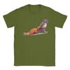 Monkey Punch Baby Graphique Petit Punch T-shirt Plage Coton Pur T-shirts Pour Unisexe Harajuku Manches Courtes Hauts Amusants