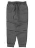 One Colors Men's Plus Size Jogger Pants, Stretch Bonded Diver Jersey, Water-Repellent, Sweatpants, Gray, Size 3L