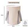 Portable Insulated Foldable Foot Bath Bucket - Travel-Friendly and Deep for Household Use