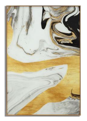 Glass Wall Panel With Frame Ghostly Cm 80X3,5X120