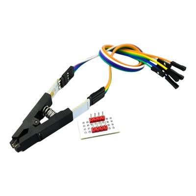 SOP8 BIOS Recording Clip Writing Wire Discharge Wire Spring Pin for Wide and Narrow Body Chips for Engineers