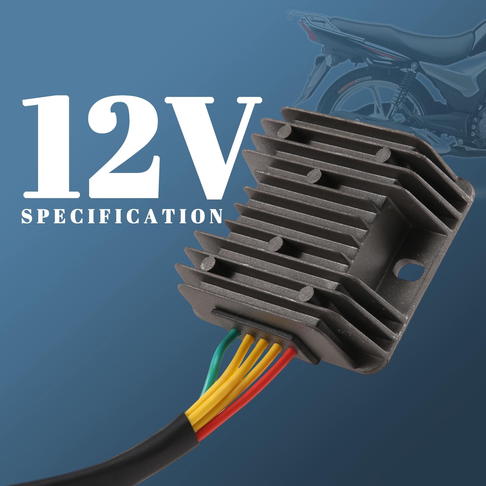 AA92-12V Регулятор-выпрямитель для мотоцикла Hyosung GT250 GT650 COMET GT250R GT650R GT650S ST7 32800HN9101 32800HN9110