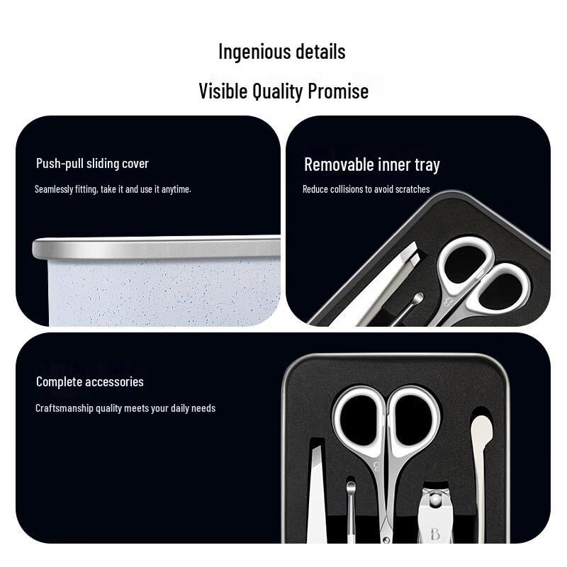777 5-Piece Nail Care Set