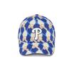 MLB Cotton Baseball Caps Unisex Blue Fashion 3ACPM063N-10NYL